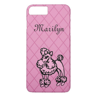 Coque iPhone 8 Plus/7 Plus Poodle personnalisé iPhone 7 Plus Coque