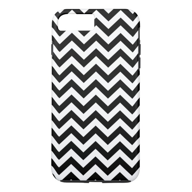 Coque iPhone 8 Plus/7 Plus Trendy Chevron iPhone 7 Plus Tough Coque (Dos)