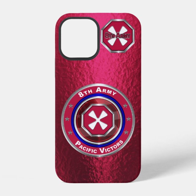 Coque iPhone 8e armée “Vainqueurs du Pacifique” (Verso)