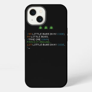 Etui iPhone 13 99 Petits Bugs Dans Mon Code Drôle De Débogage De