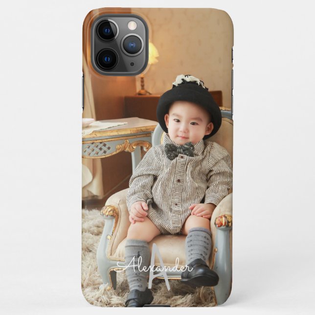 Coque iPhone 9,50 $ BUDGET sur mesure pour la photo et le télép (Dos)