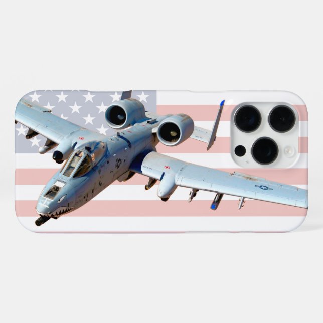 COQUE iPhone A-10C THUNDERBOLT II (Verso Horizontal)
