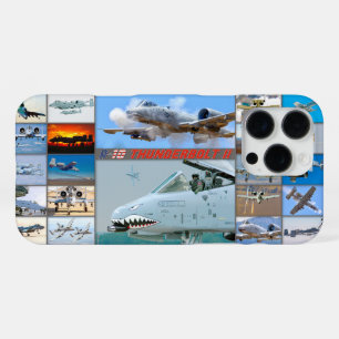 COQUE iPhone 16 PRO MAX A-10C THUNDERBOLT II "MONTAGE"