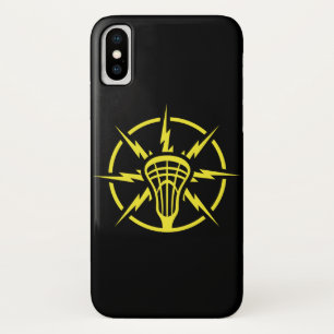 Coque iphone à bascule de crosse de foudre