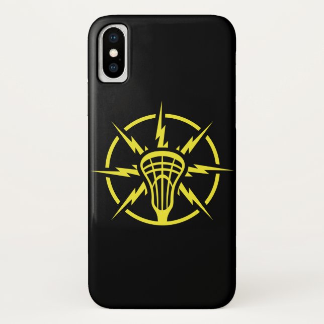 Coque iphone à bascule de crosse de foudre (Dos)