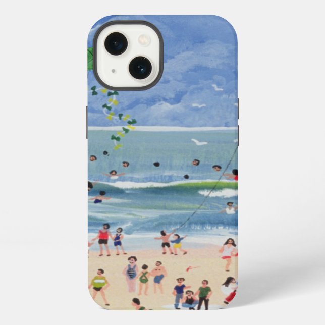 Coque iPhone A Cornish Beach (Verso)