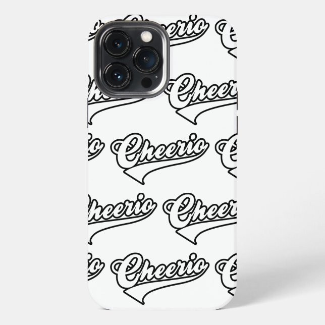 Coque iPhone À la prochaine (Verso)