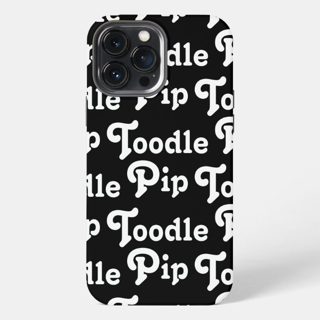 Coque iPhone À la prochaine (Verso)