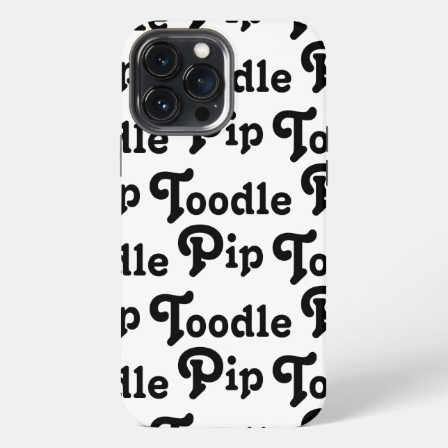 Coque iPhone À la prochaine (Verso)