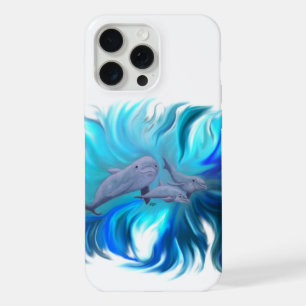 Coque iPhone 15 Pro Max À l'école du dauphin
