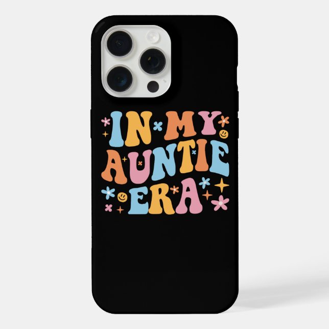 Coque iPhone À l'Ère de ma Tante (Verso)
