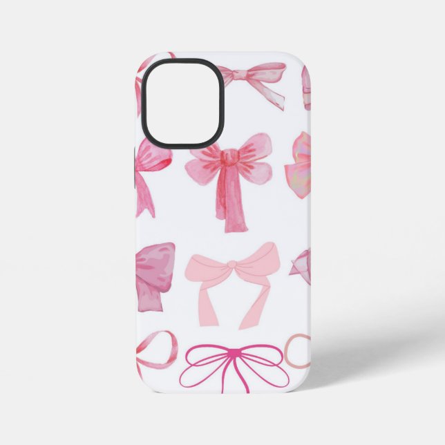 Coque iPhone A Letter Rest & Reset Aesthetic Mobile Cover (Verso)