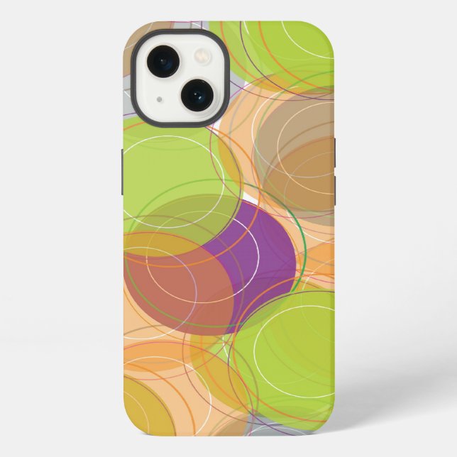 Coque iPhone à motifs (Verso)