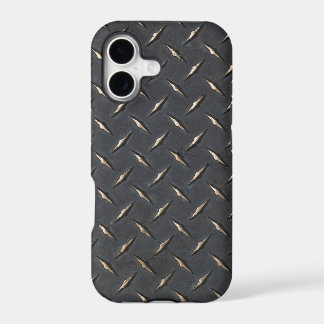 Coque iphone à plaque de diamant