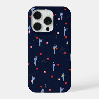 Coque iPhone 15 Pro A summer night's Japan