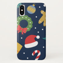 Coque iphone à thème de Noël