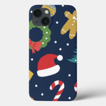 Coque iphone à thème Noël