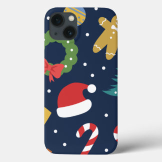 Coque iphone à thème Noël