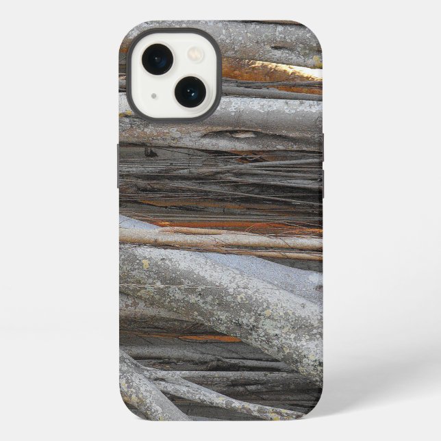Coque iPhone À travers l'arbre banian (Verso)