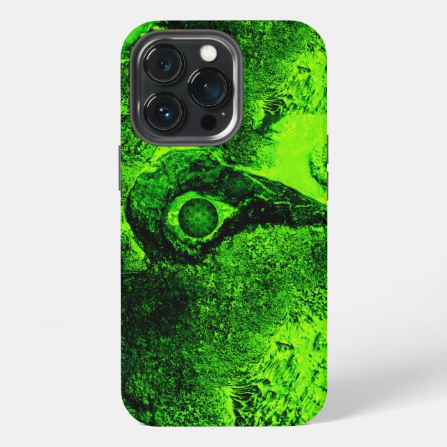 Coque iPhone à verdure (Dos)