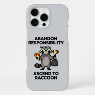 Coque iPhone 16 Pro Max Abandonner la responsabilité, devenir un mème de r