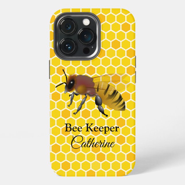 Coque iPhone Abeille (Dos)