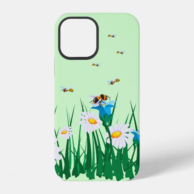 Coque iPhone Abeille  (Verso)