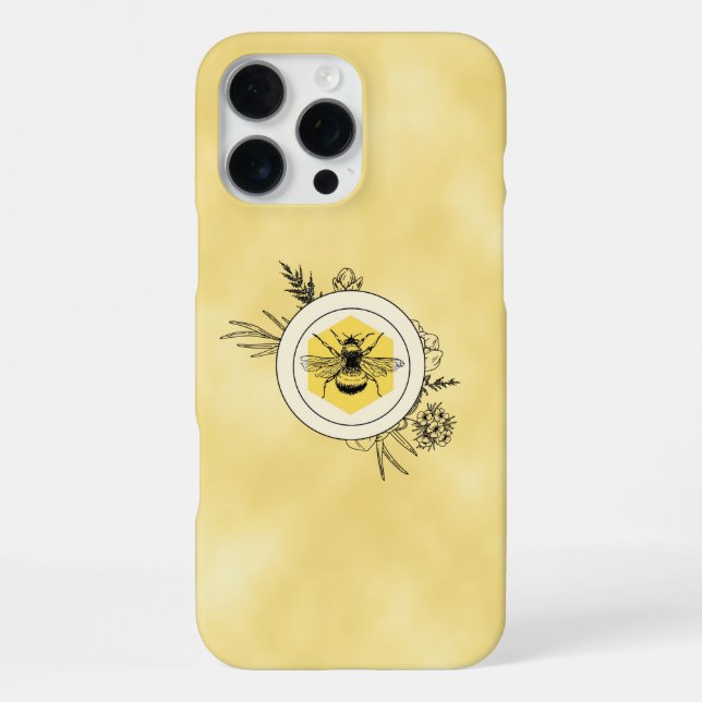 Coque iPhone Abeille (Verso)