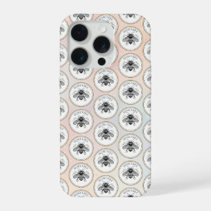 Coque iPhone 15 Pro Abeille à miel