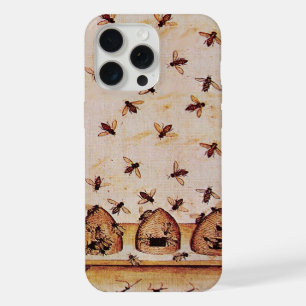 COQUE iPhone 15 PRO MAX ABEILLE À MIEL, APICULTEUR