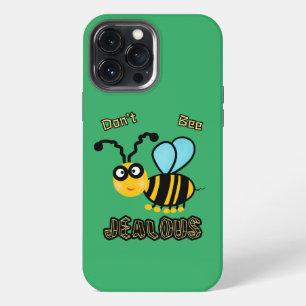 Etui iPhone 13 Pro Max Abeille drôle