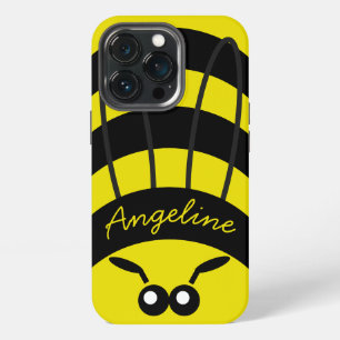 Etui iPhone 13 Pro Abeille mignonne personnalisable