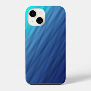 Coque Pour iPhone 14 Abîme de l'océan bleu