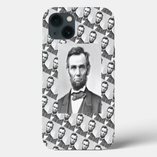 Etui iPhone 13 Abraham Lincoln