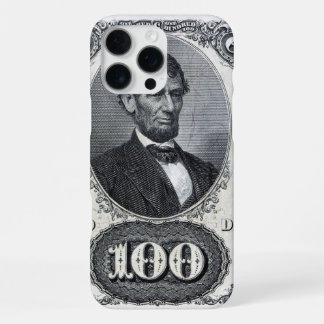 Coque iPhone 16 Pro Max Abraham Lincoln