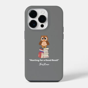 Coque Pour iPhone 14 Plus "Abri pour une bonne lecture !" Référencement
