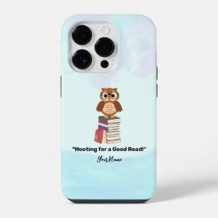 Coque Pour iPhone 14 Plus "Abri pour une bonne lecture !" Référencement