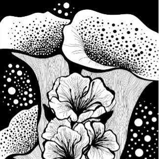 Coque iPhone 15 Pro Abstract Dark Blur Gradient Minimalist Aesthetic