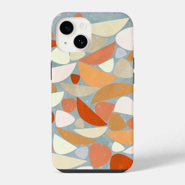 Coque iPhone Abstract Modern Geometric Art (Verso)