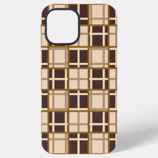 Coque iPhone 12 Pro Max Abstract Shades of Brown iPhone 12 Pro Max Case
