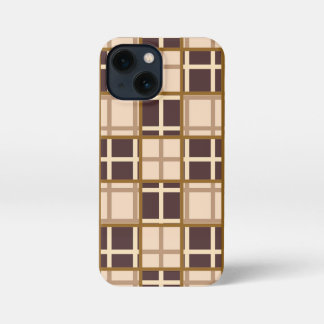 Etui iPhone 13 Mini Abstract Shades of Brown iPhone 13 Mini Case