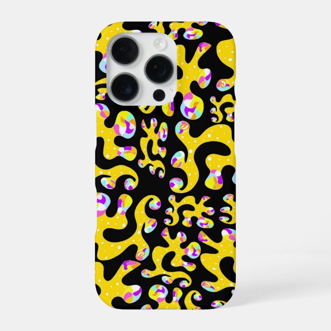 Coque iPhone Abstrait (Verso)