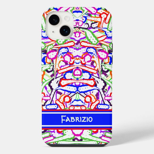 Coque iPhone Abstrait (Verso)