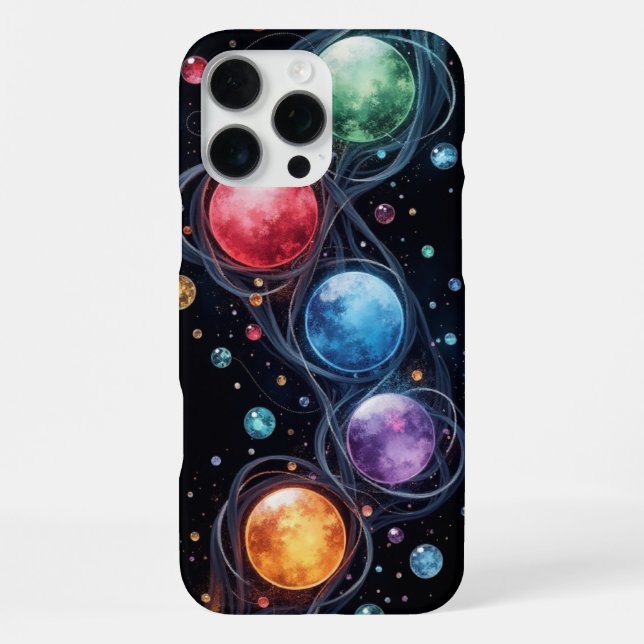 Coque iPhone Abstrait (Verso)