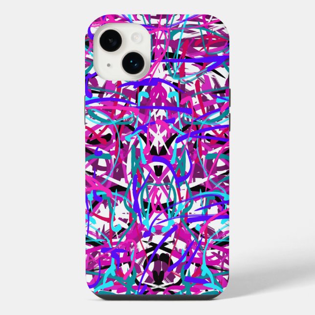 Coque iPhone Abstrait (Verso)