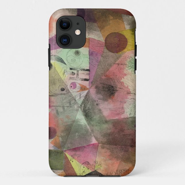Coque iphone abstrait (Dos)