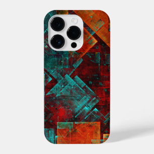 Coque Pour iPhone 14 Plus Abstrait Cool coloré moderne Motif artistique
