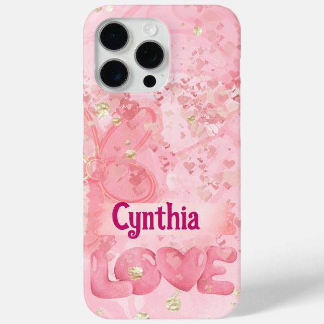 Coque iphone Abstrait de luxe (Verso)