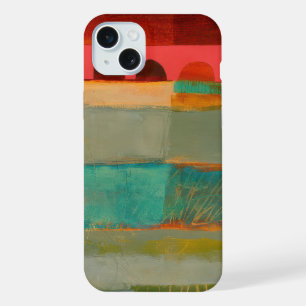 Coque iPhone 15 Plus Abstrait Elegant mixte motif de peinture coloré