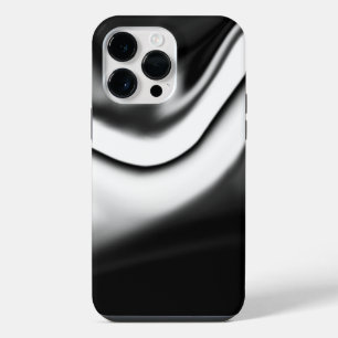 Coque Pour Pour iPhone 14 Pro Max Abstrait en noir et blanc